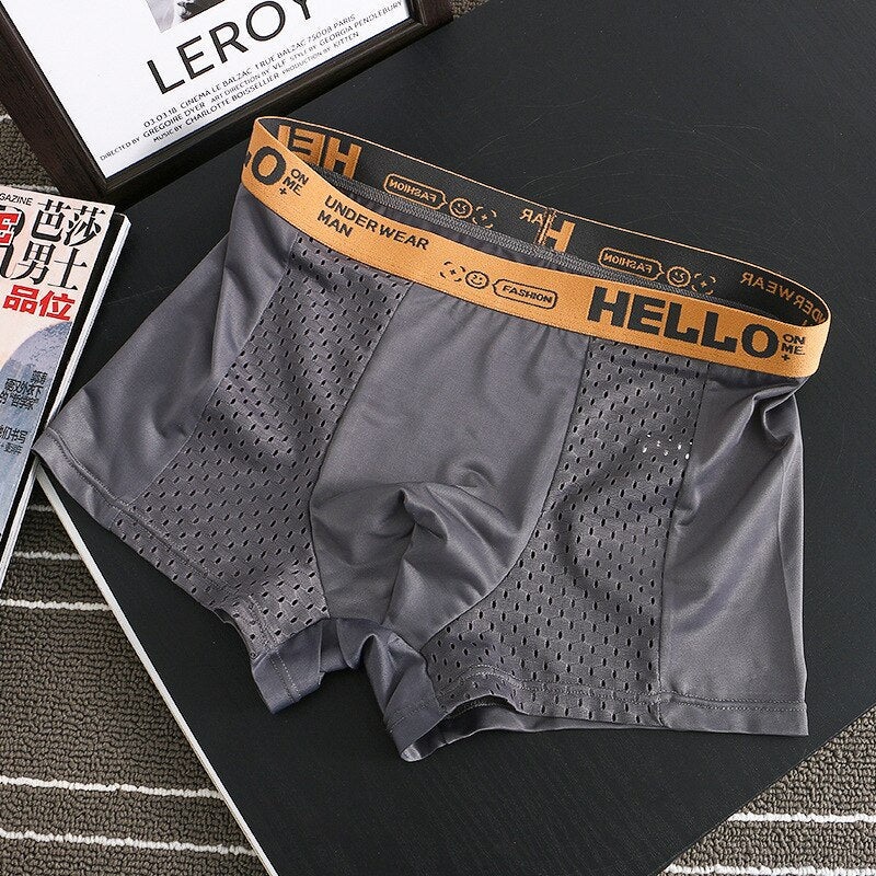 Lightweight Mesh Comfort Boxer