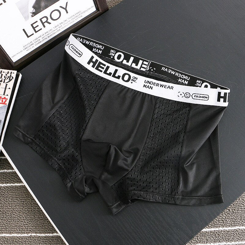 Lightweight Mesh Comfort Boxer